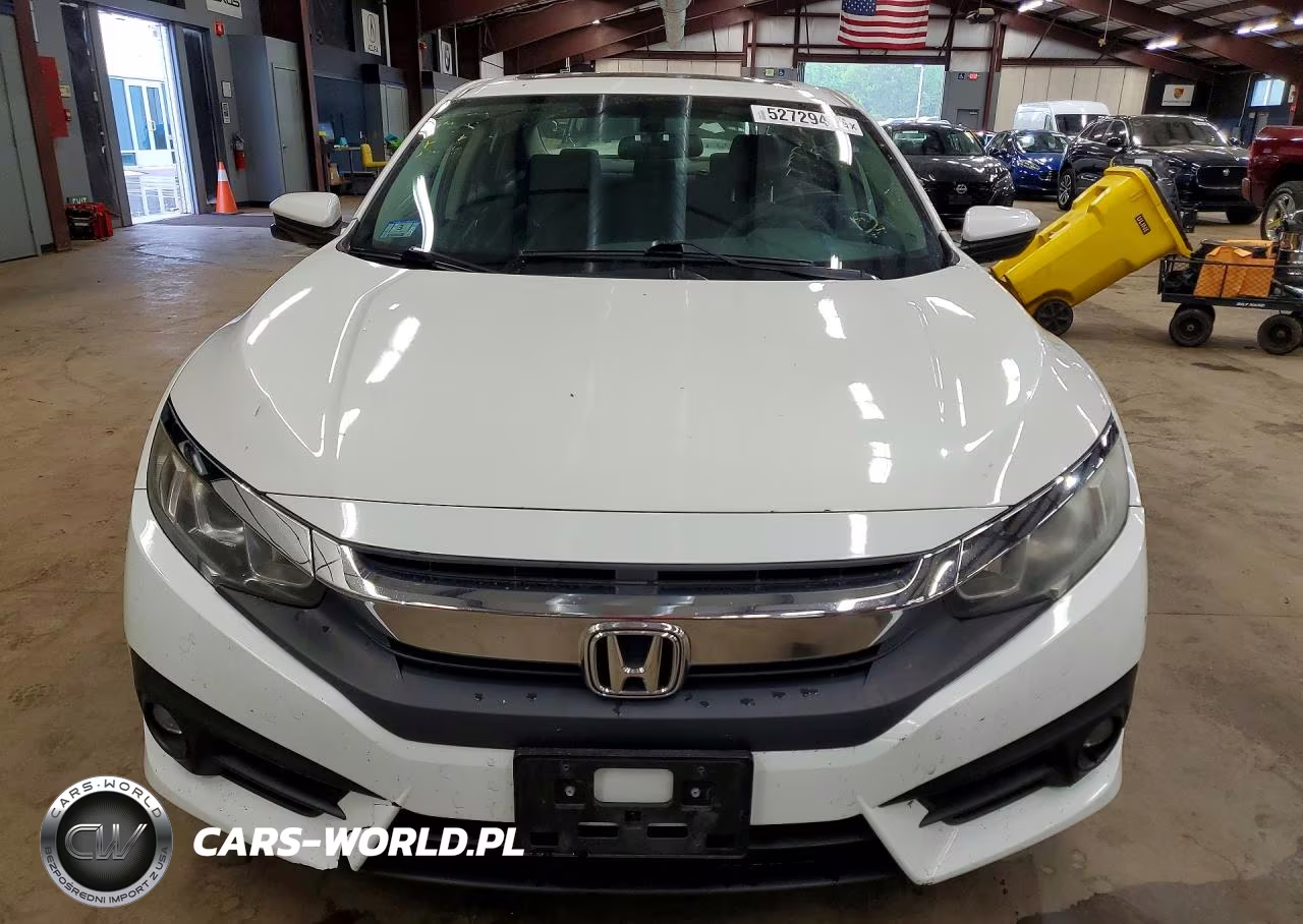 2017 Honda Civic Ex VIN:2HGFC1F34HH639743 - 5