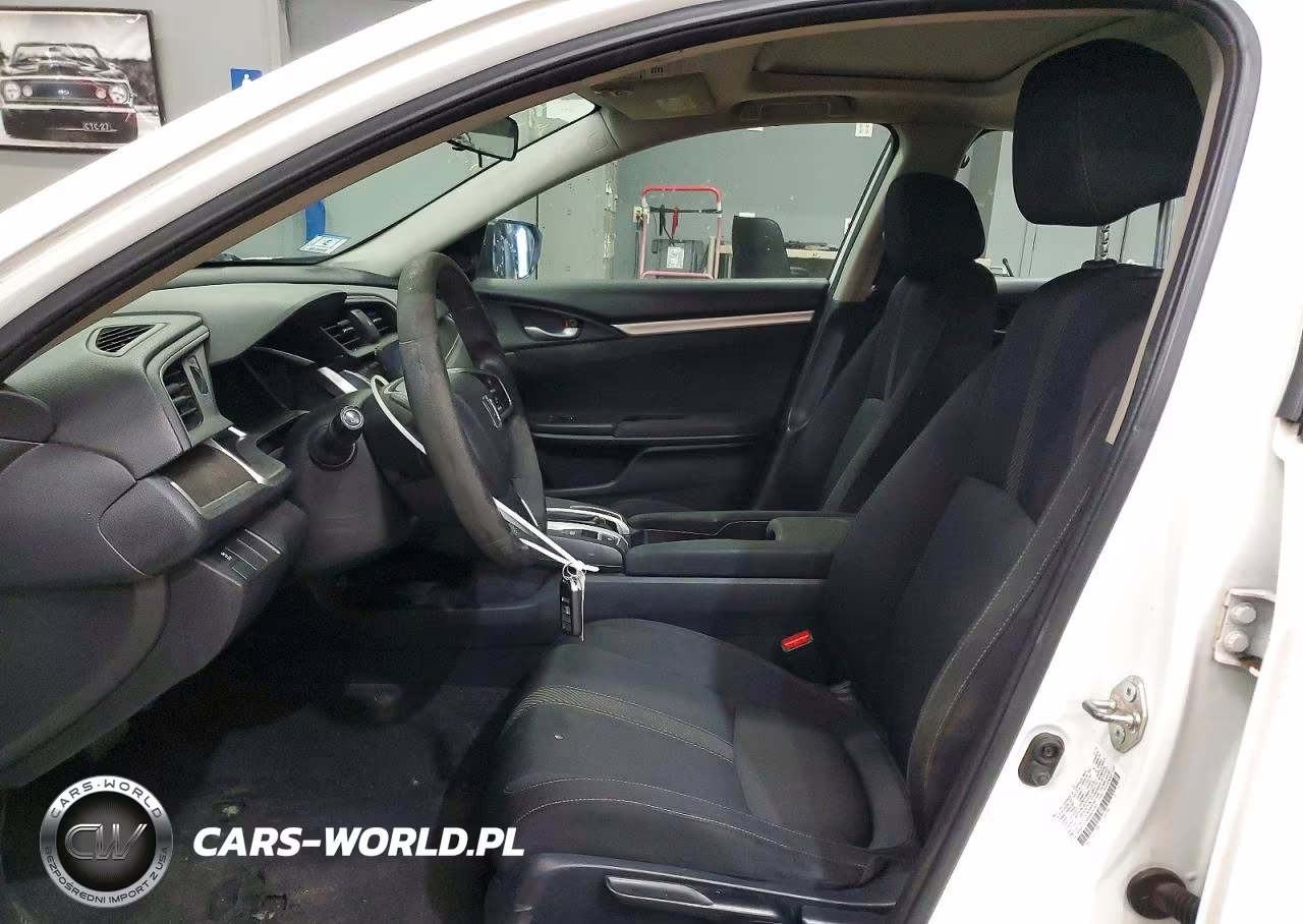2017 Honda Civic Ex VIN:2HGFC1F34HH639743 - 7