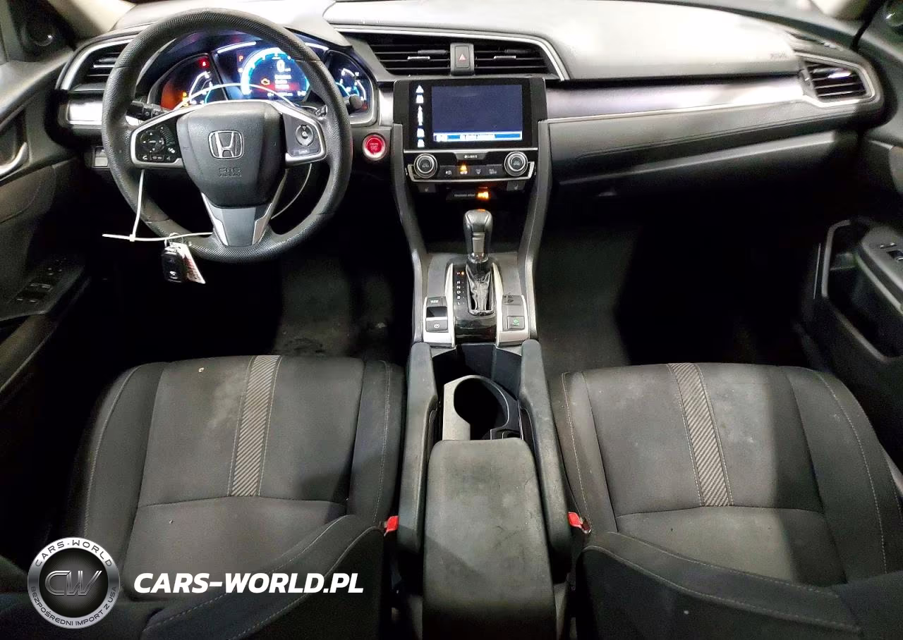2017 Honda Civic Ex VIN:2HGFC1F34HH639743 - 8