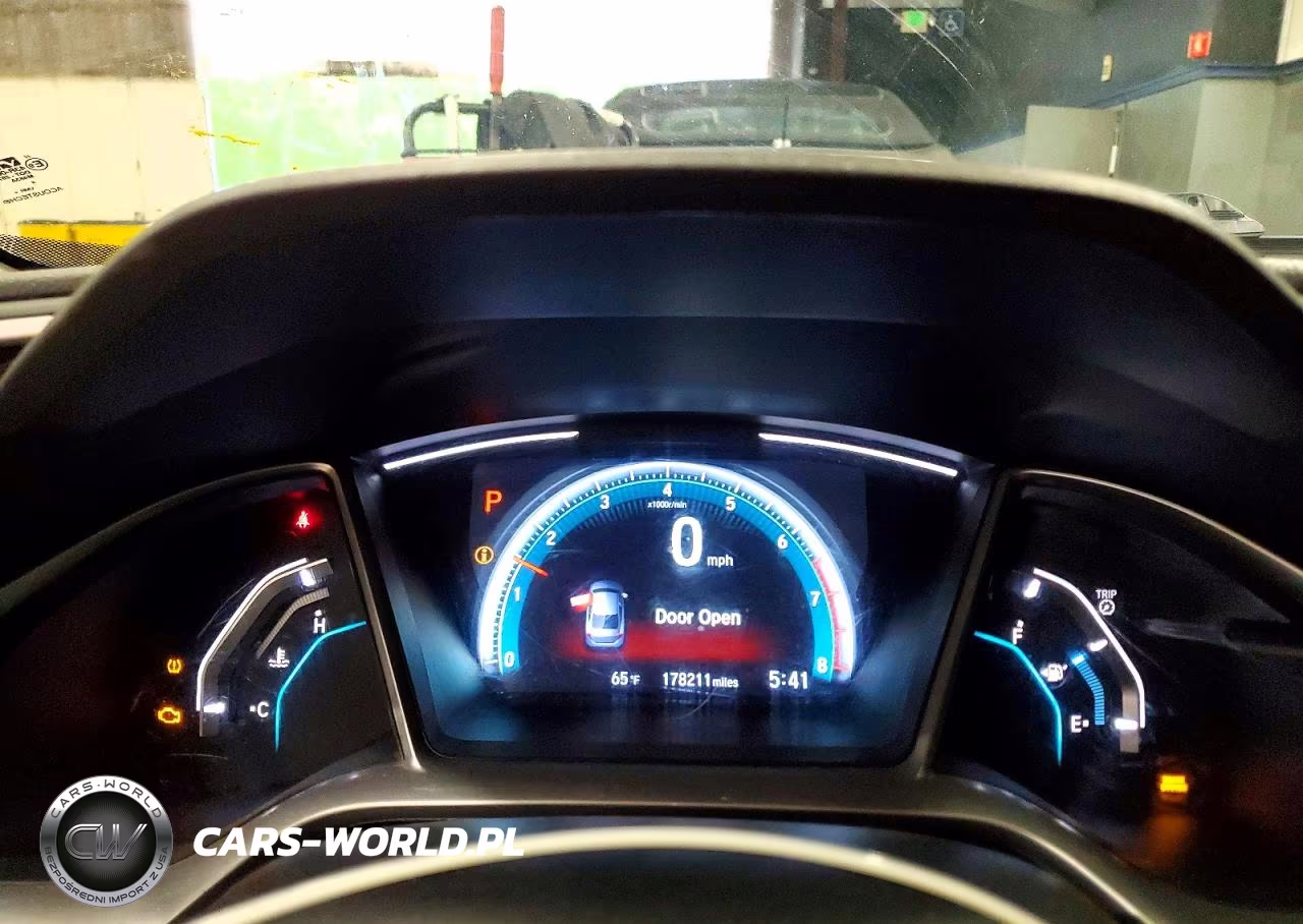2017 Honda Civic Ex VIN:2HGFC1F34HH639743 - 9