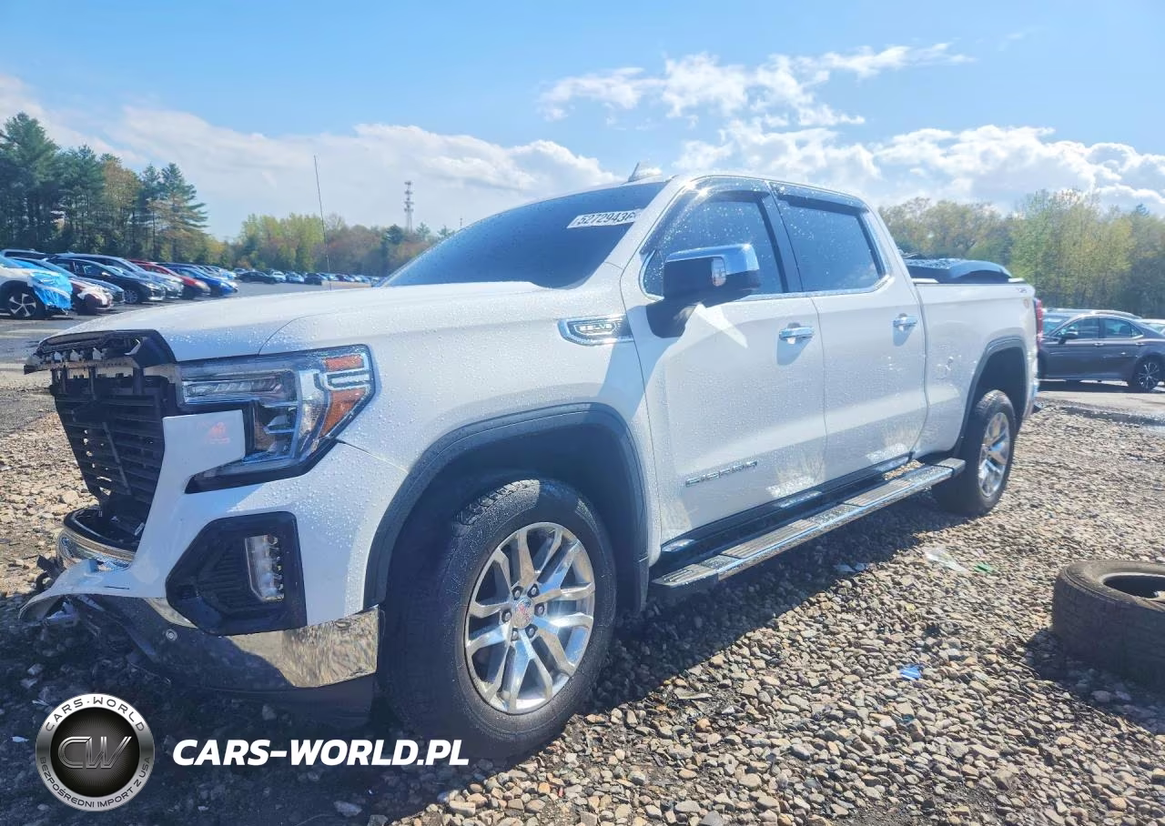2019 GMC Sierra K1500 Slt