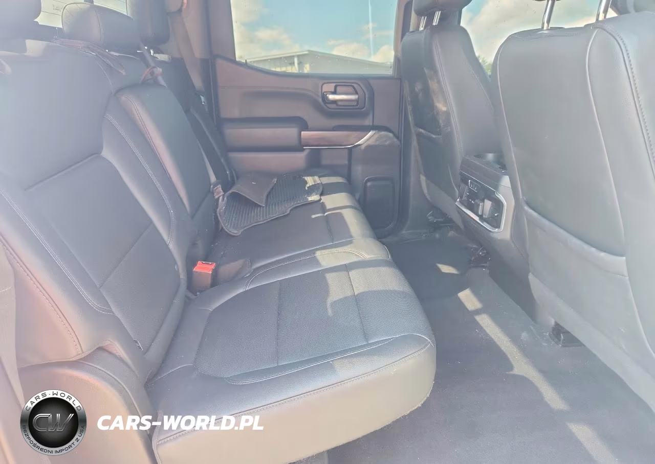 2019 GMC Sierra K1500 Slt VIN:3GTU9DEDXKG267686 - 10