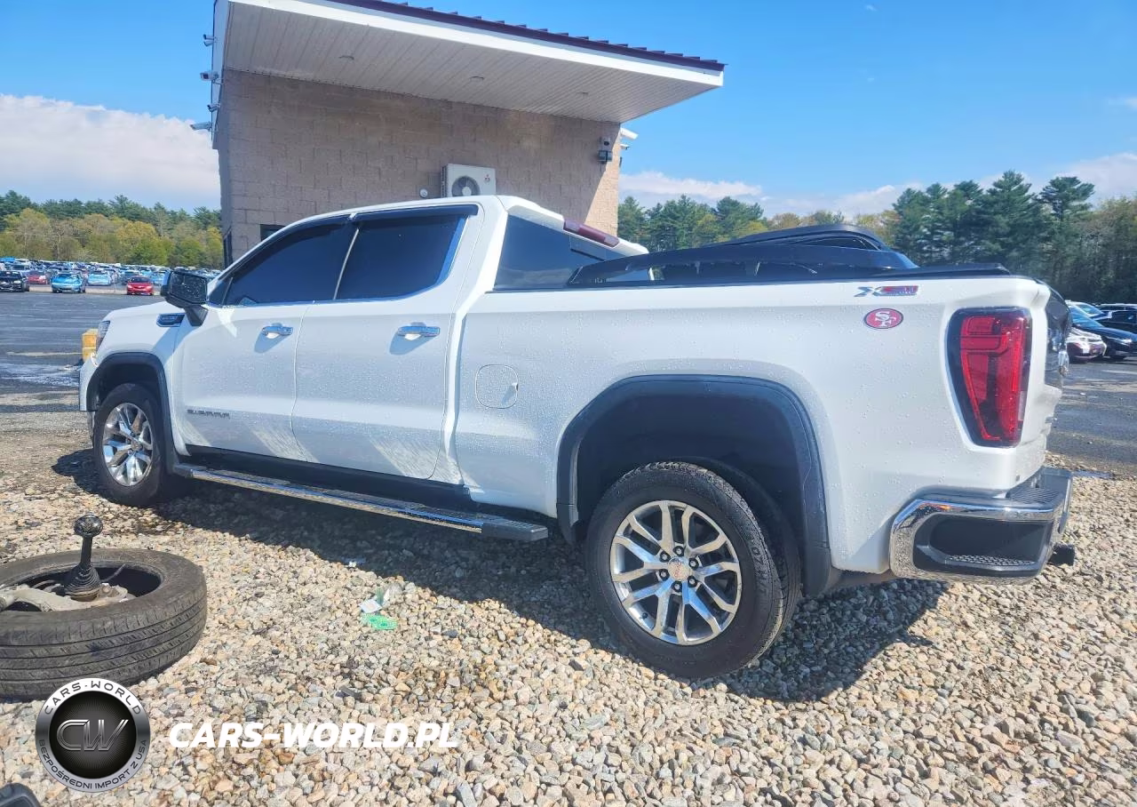 2019 GMC Sierra K1500 Slt VIN:3GTU9DEDXKG267686 - 2