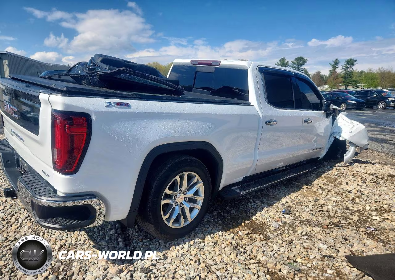 2019 GMC Sierra K1500 Slt VIN:3GTU9DEDXKG267686 - 3