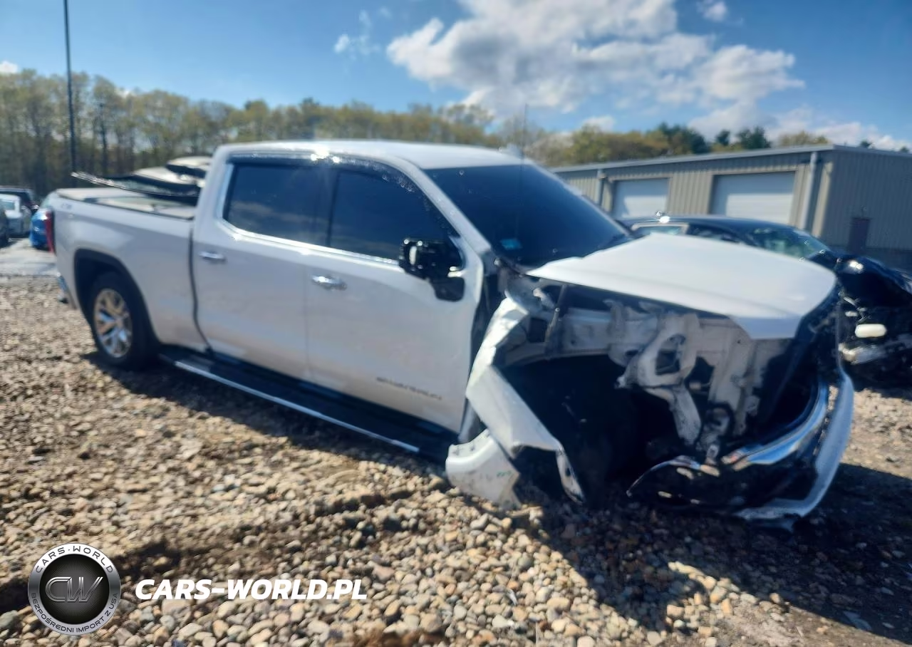 2019 GMC Sierra K1500 Slt VIN:3GTU9DEDXKG267686 - 4