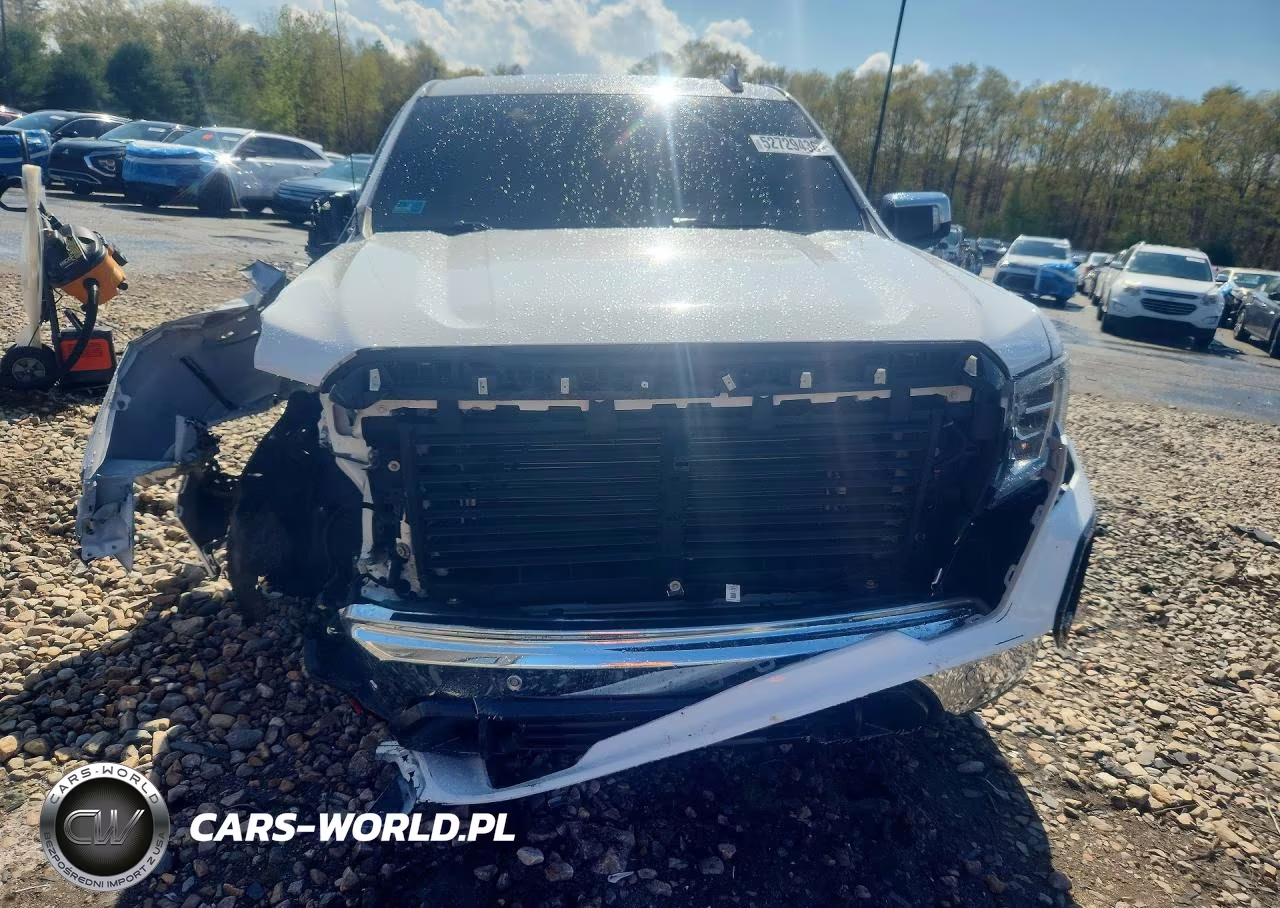 2019 GMC Sierra K1500 Slt VIN:3GTU9DEDXKG267686 - 5