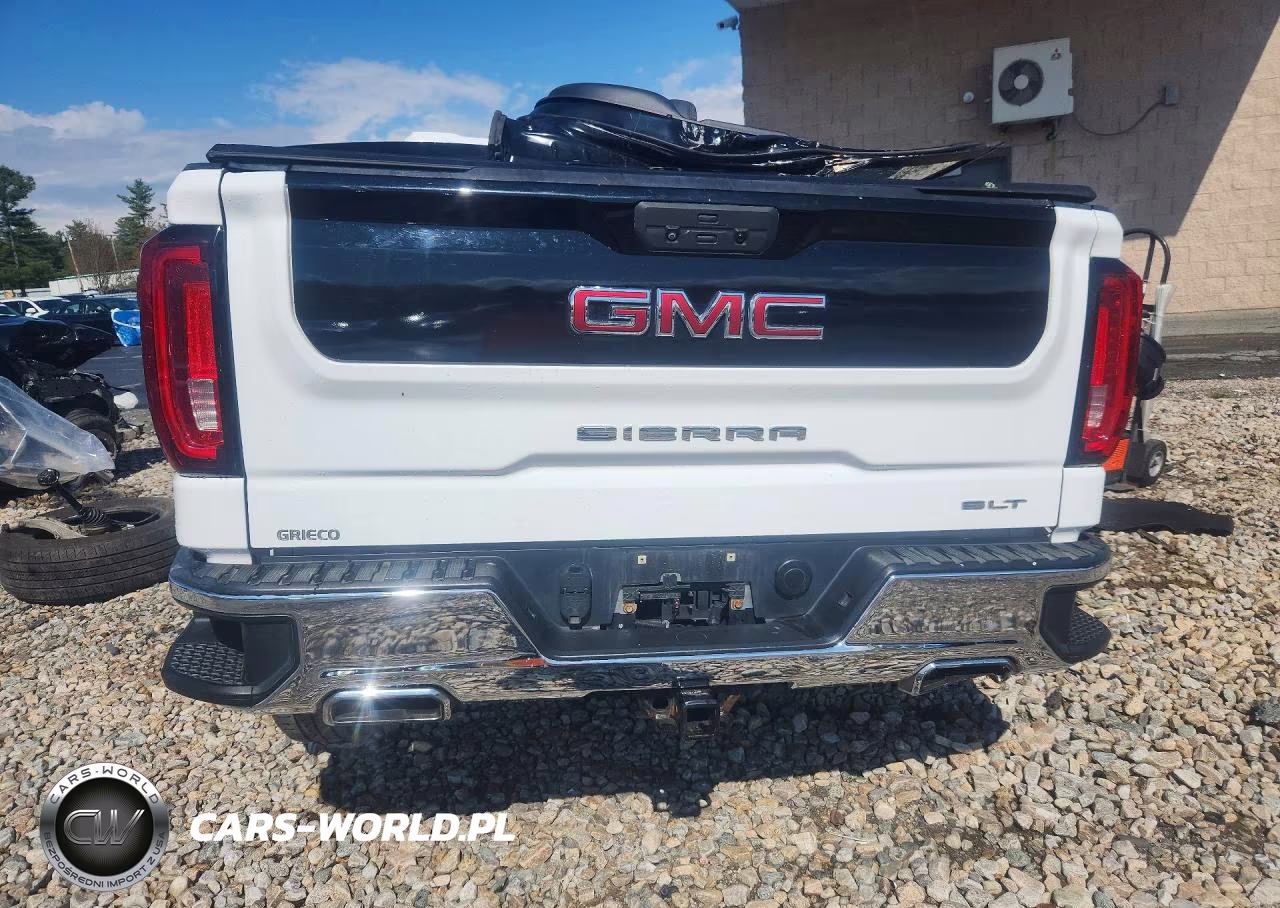 2019 GMC Sierra K1500 Slt VIN:3GTU9DEDXKG267686 - 6