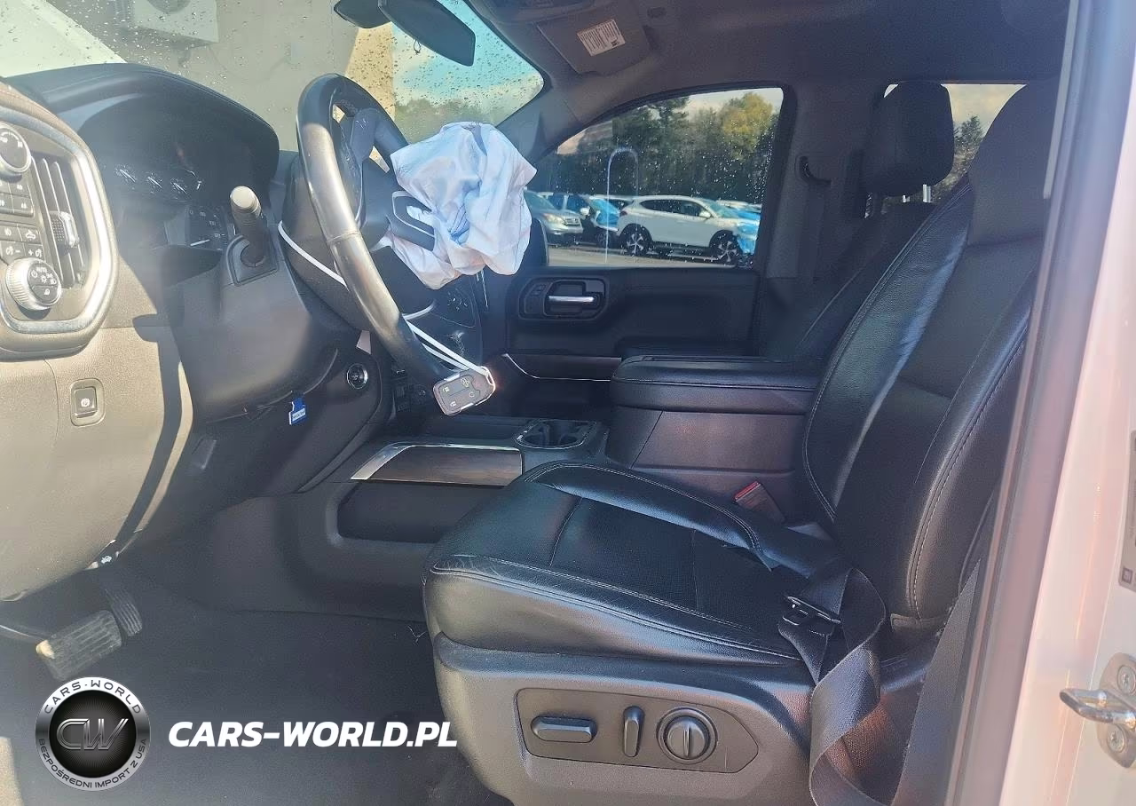2019 GMC Sierra K1500 Slt VIN:3GTU9DEDXKG267686 - 7