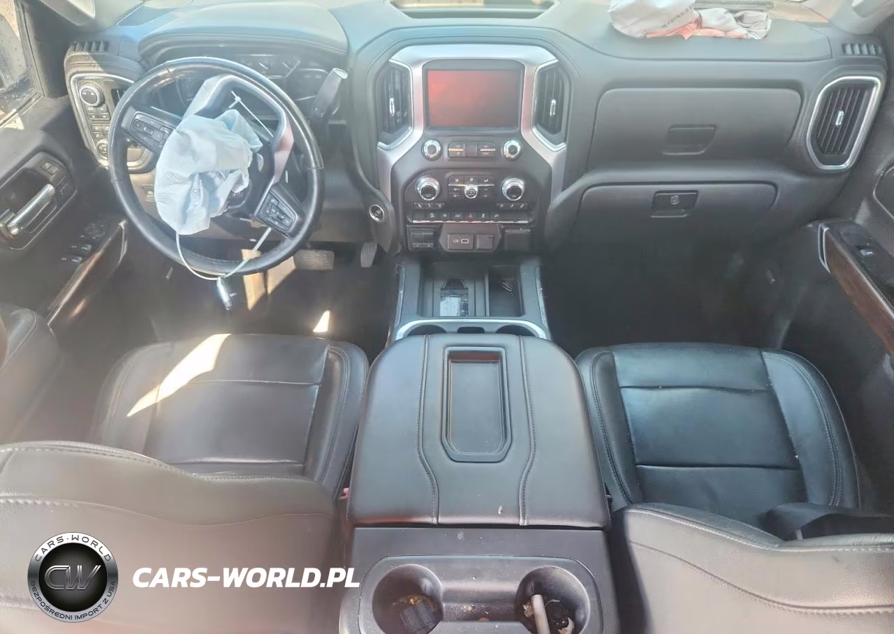 2019 GMC Sierra K1500 Slt VIN:3GTU9DEDXKG267686 - 8