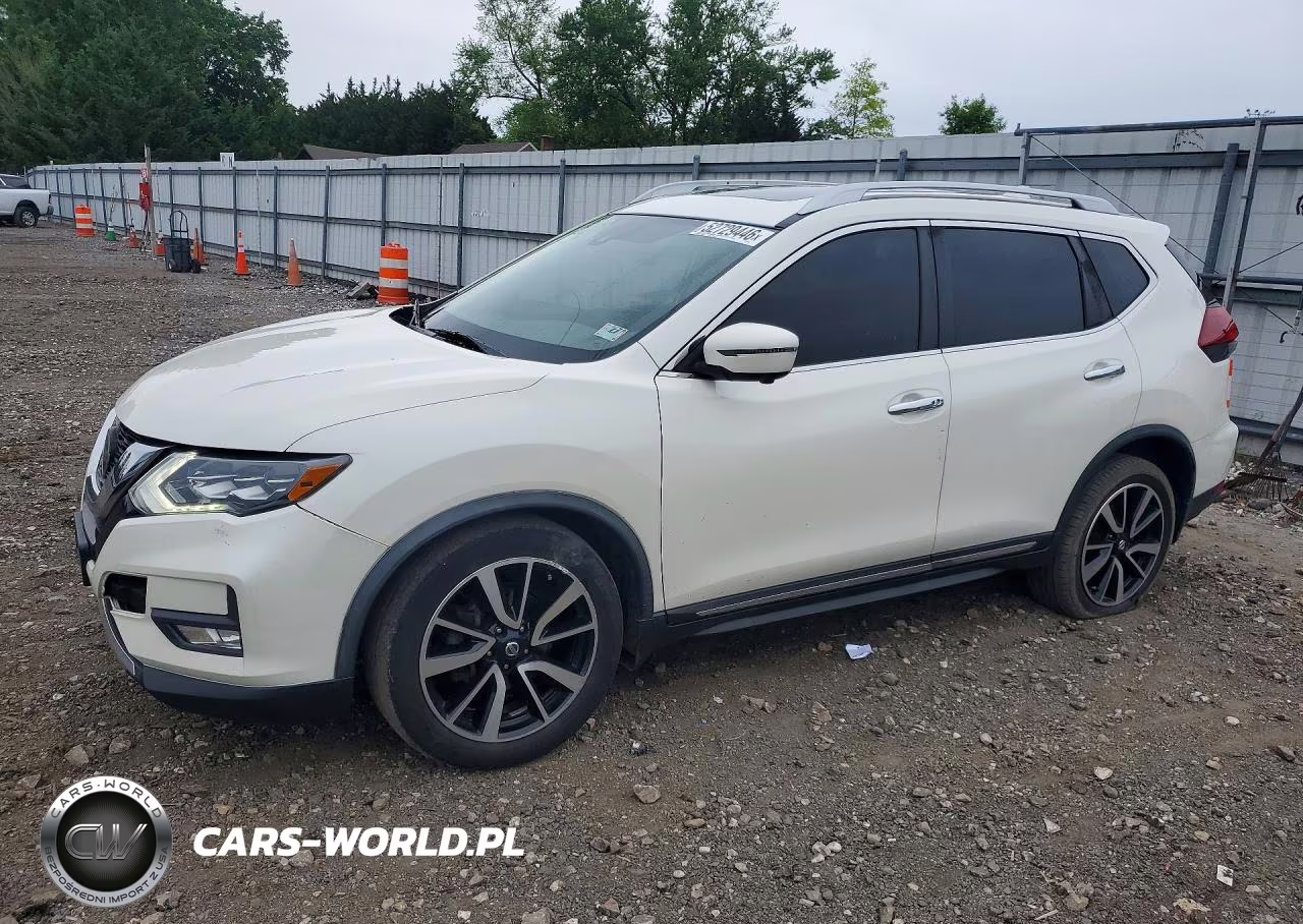 2018 Nissan Rogue Sl – zdjęcie 1 z 13