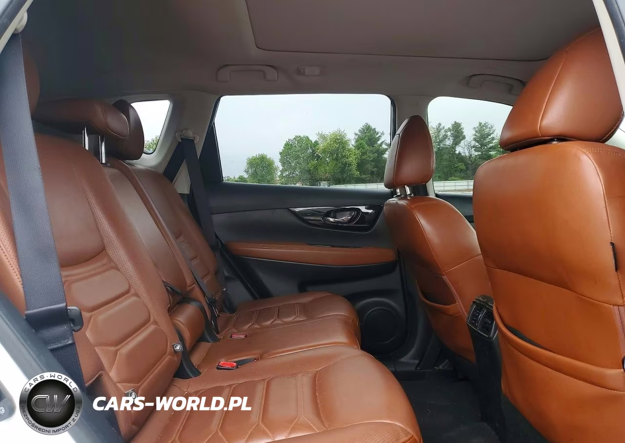 2018 Nissan Rogue Sl VIN:JN8AT2MV9JW311362 - 11