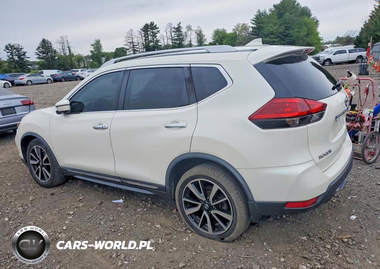 2018 Nissan Rogue Sl VIN:JN8AT2MV9JW311362 - 2