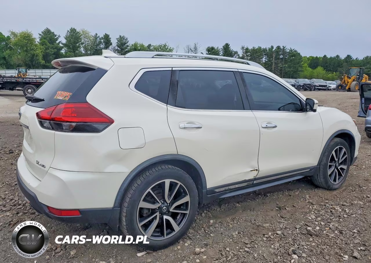 2018 Nissan Rogue Sl VIN:JN8AT2MV9JW311362 - 3
