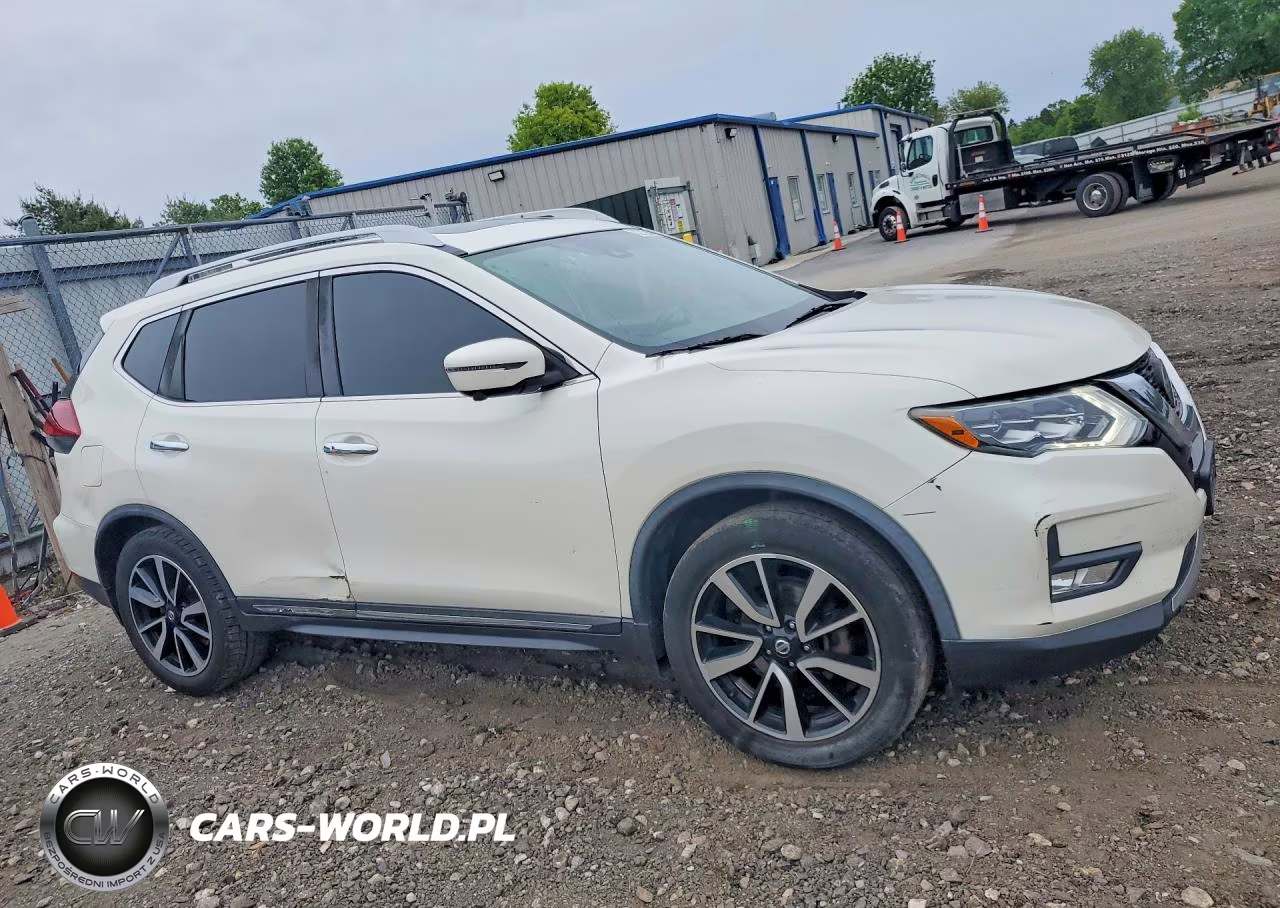 2018 Nissan Rogue Sl VIN:JN8AT2MV9JW311362 - 4