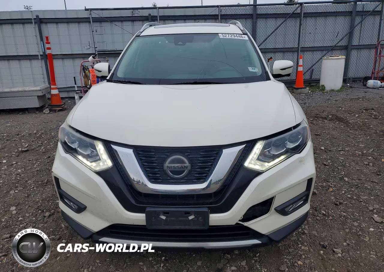 2018 Nissan Rogue Sl VIN:JN8AT2MV9JW311362 - 5