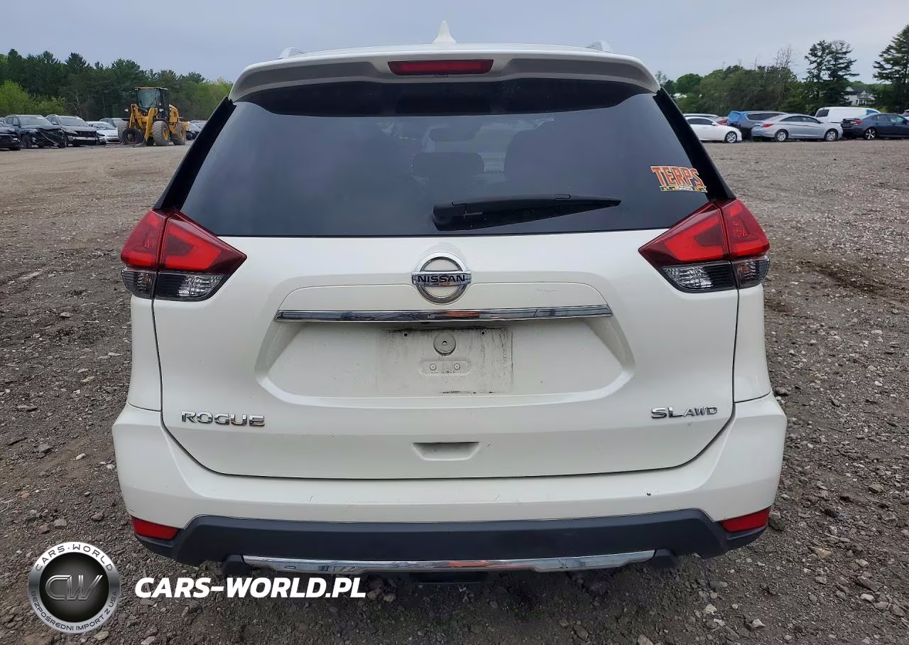 2018 Nissan Rogue Sl VIN:JN8AT2MV9JW311362 - 6