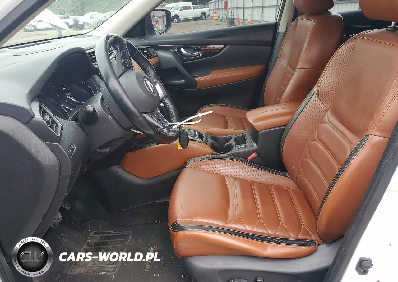 2018 Nissan Rogue Sl VIN:JN8AT2MV9JW311362 - 7