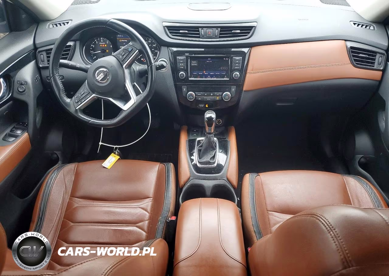 2018 Nissan Rogue Sl VIN:JN8AT2MV9JW311362 - 8