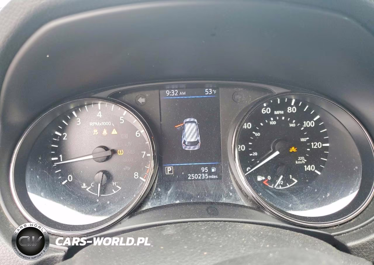 2018 Nissan Rogue Sl VIN:JN8AT2MV9JW311362 - 9