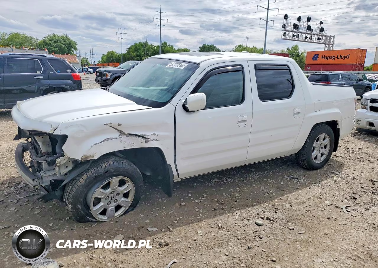 2007 Honda Ridgeline Rtl
