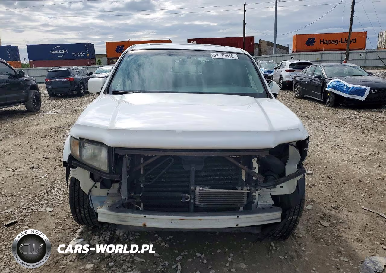 2007 Honda Ridgeline Rtl VIN:2HJYK16517H520408 - 5