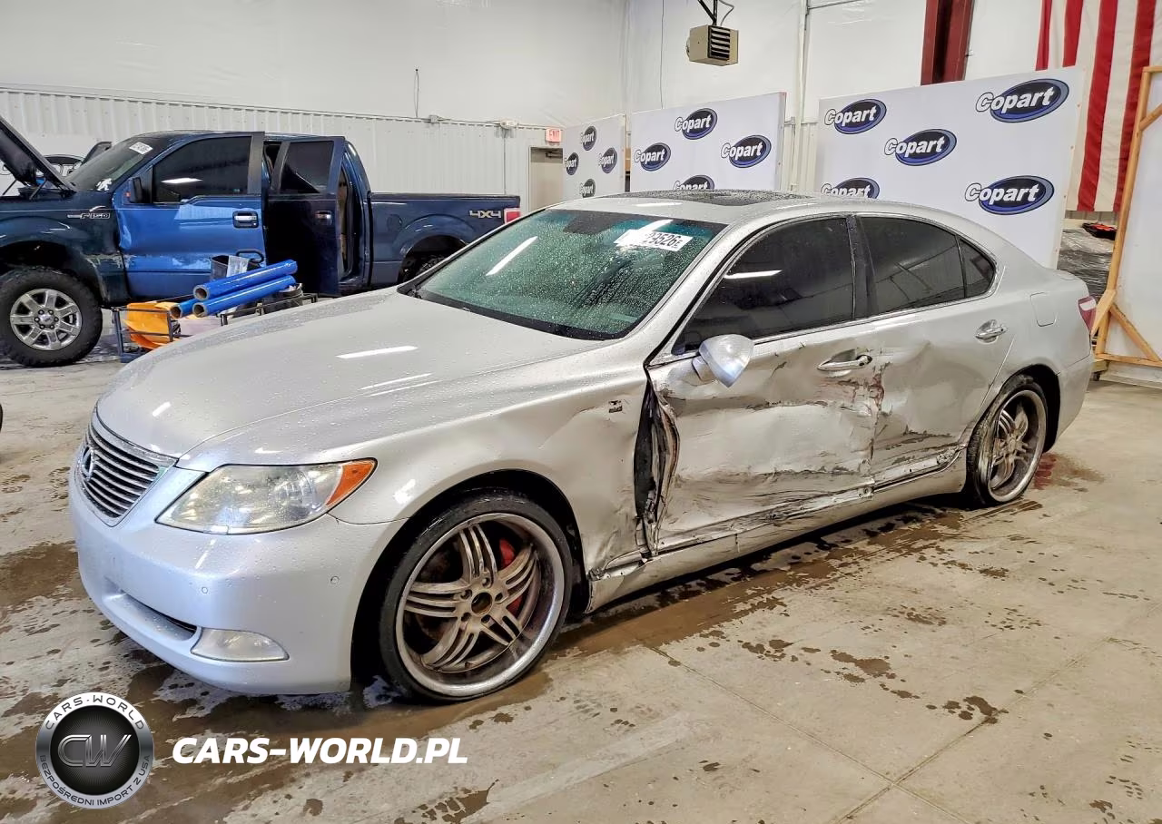 2008 Lexus Ls 460