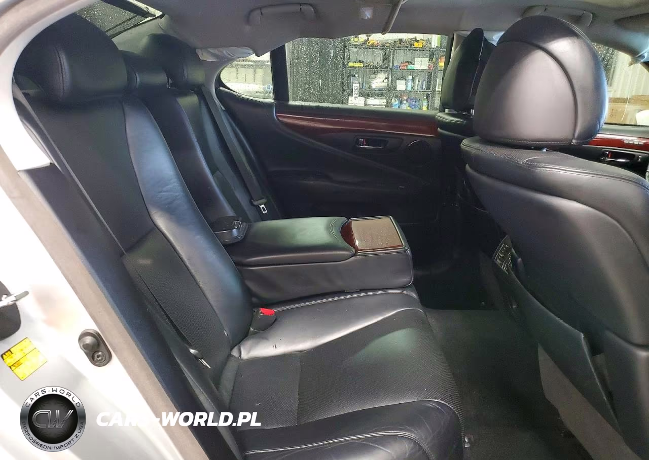 2008 Lexus Ls 460 VIN:JTHBL46FX85068581 - 10