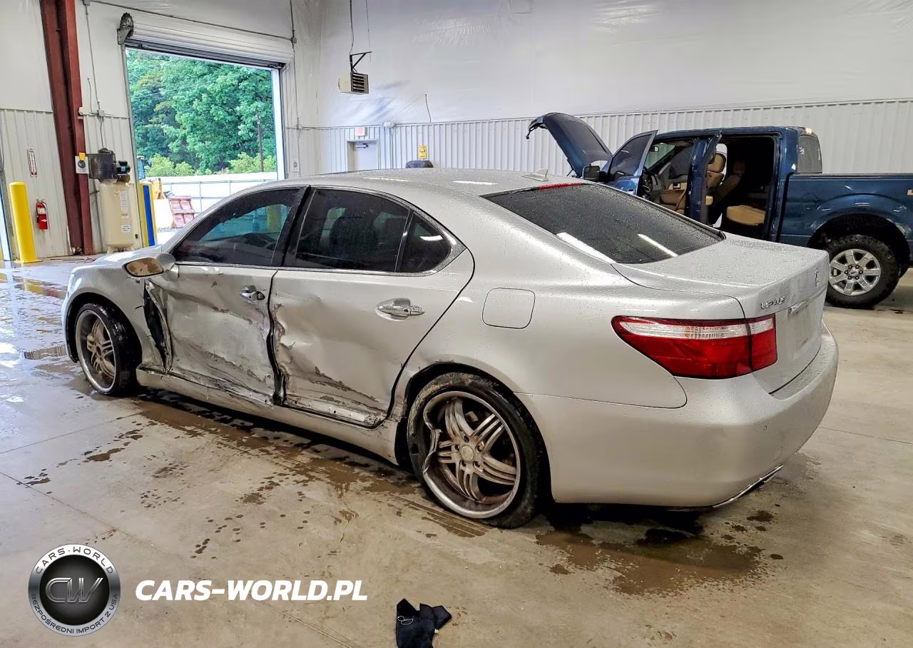 2008 Lexus Ls 460 VIN:JTHBL46FX85068581 - 2