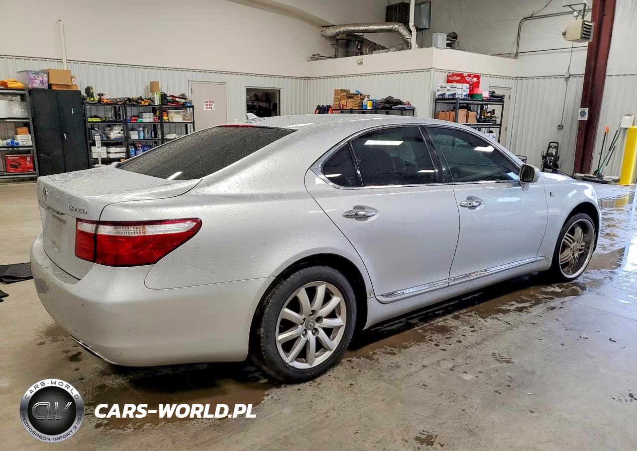 2008 Lexus Ls 460 VIN:JTHBL46FX85068581 - 3