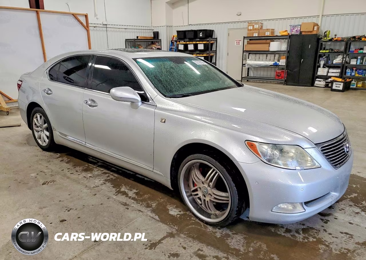 2008 Lexus Ls 460 VIN:JTHBL46FX85068581 - 4
