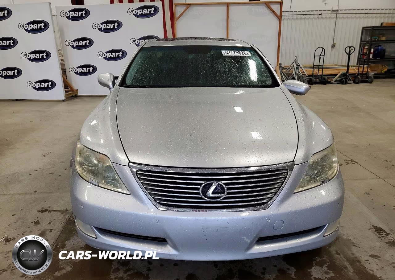 2008 Lexus Ls 460 VIN:JTHBL46FX85068581 - 5