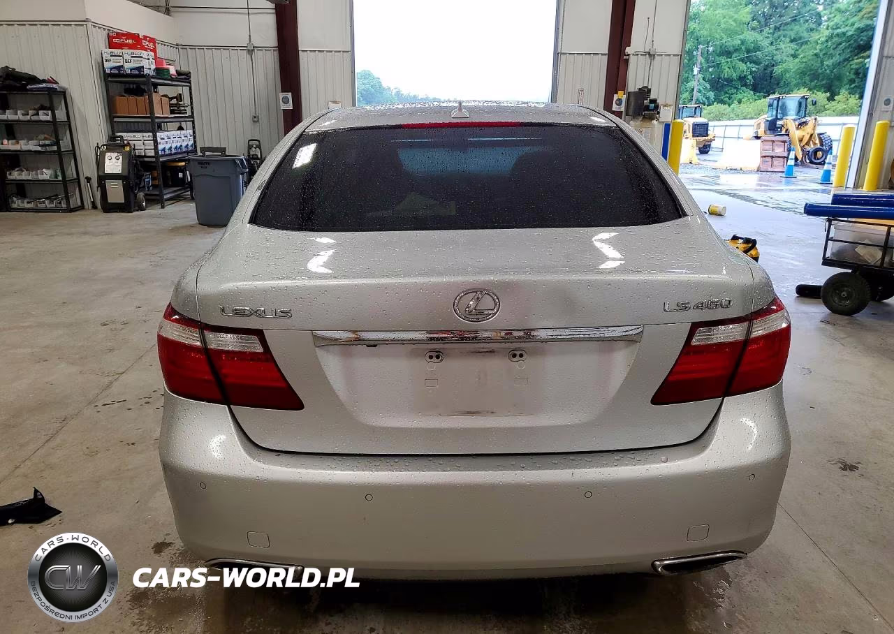 2008 Lexus Ls 460 VIN:JTHBL46FX85068581 - 6