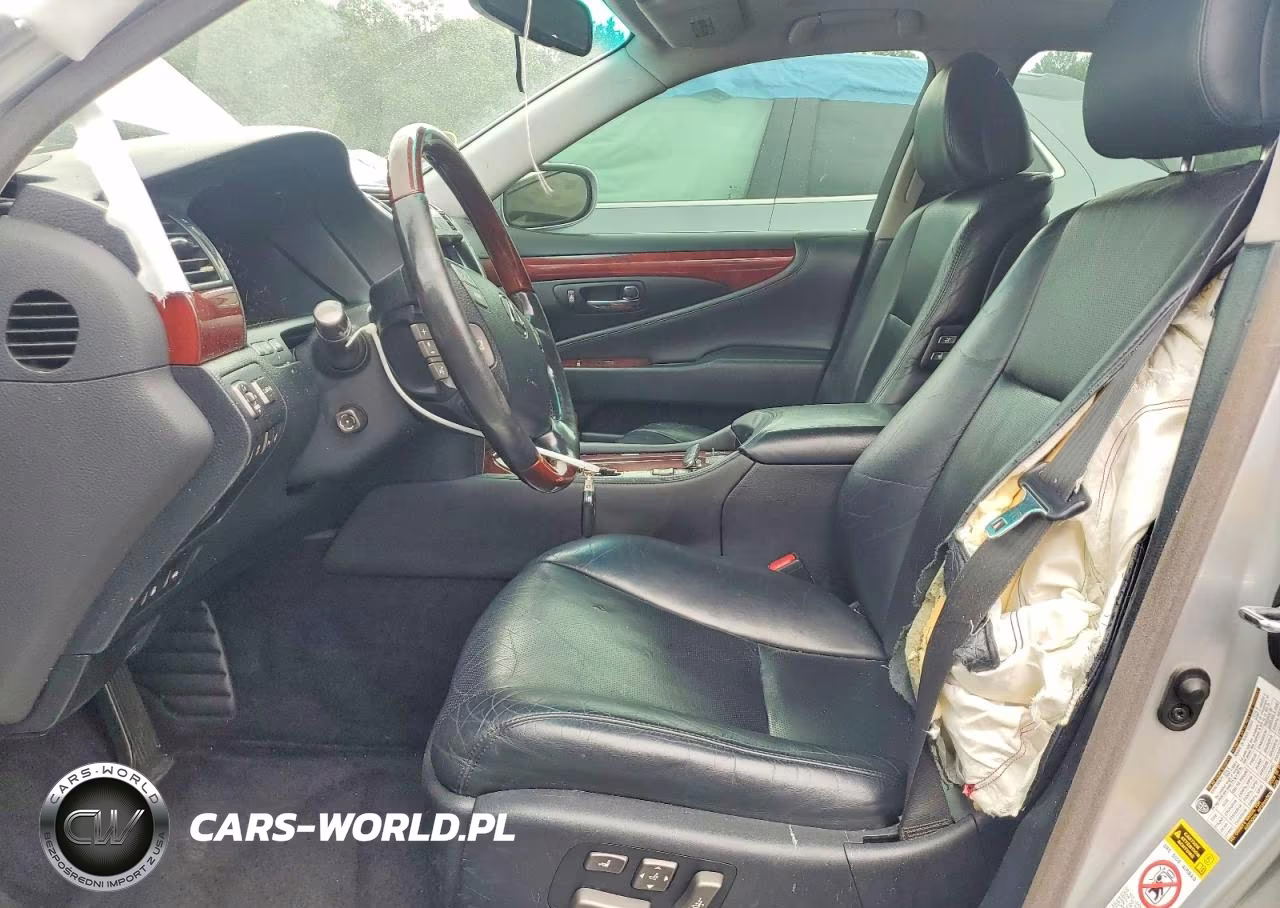 2008 Lexus Ls 460 VIN:JTHBL46FX85068581 - 7