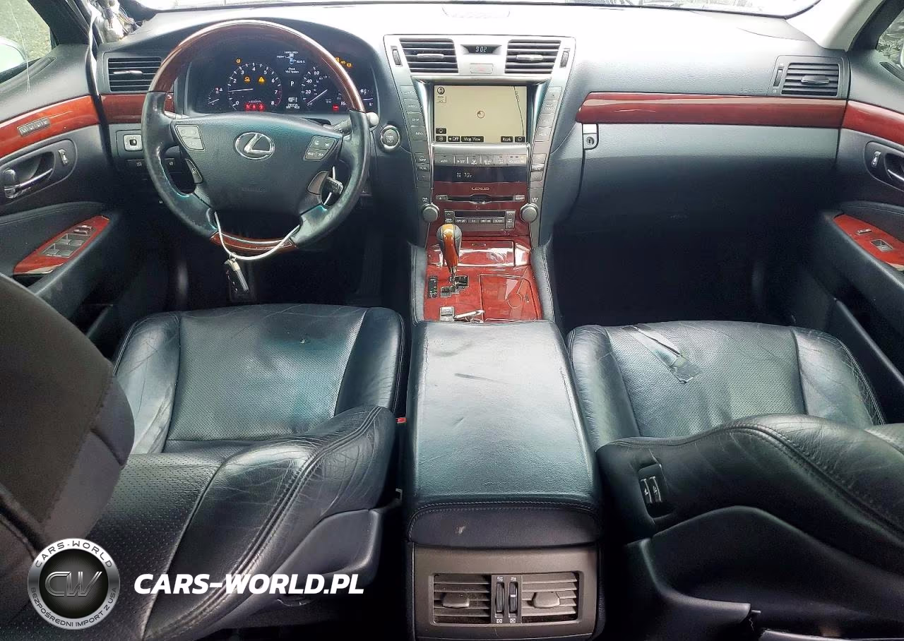 2008 Lexus Ls 460 VIN:JTHBL46FX85068581 - 8