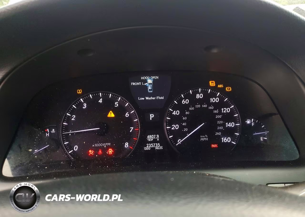 2008 Lexus Ls 460 VIN:JTHBL46FX85068581 - 9