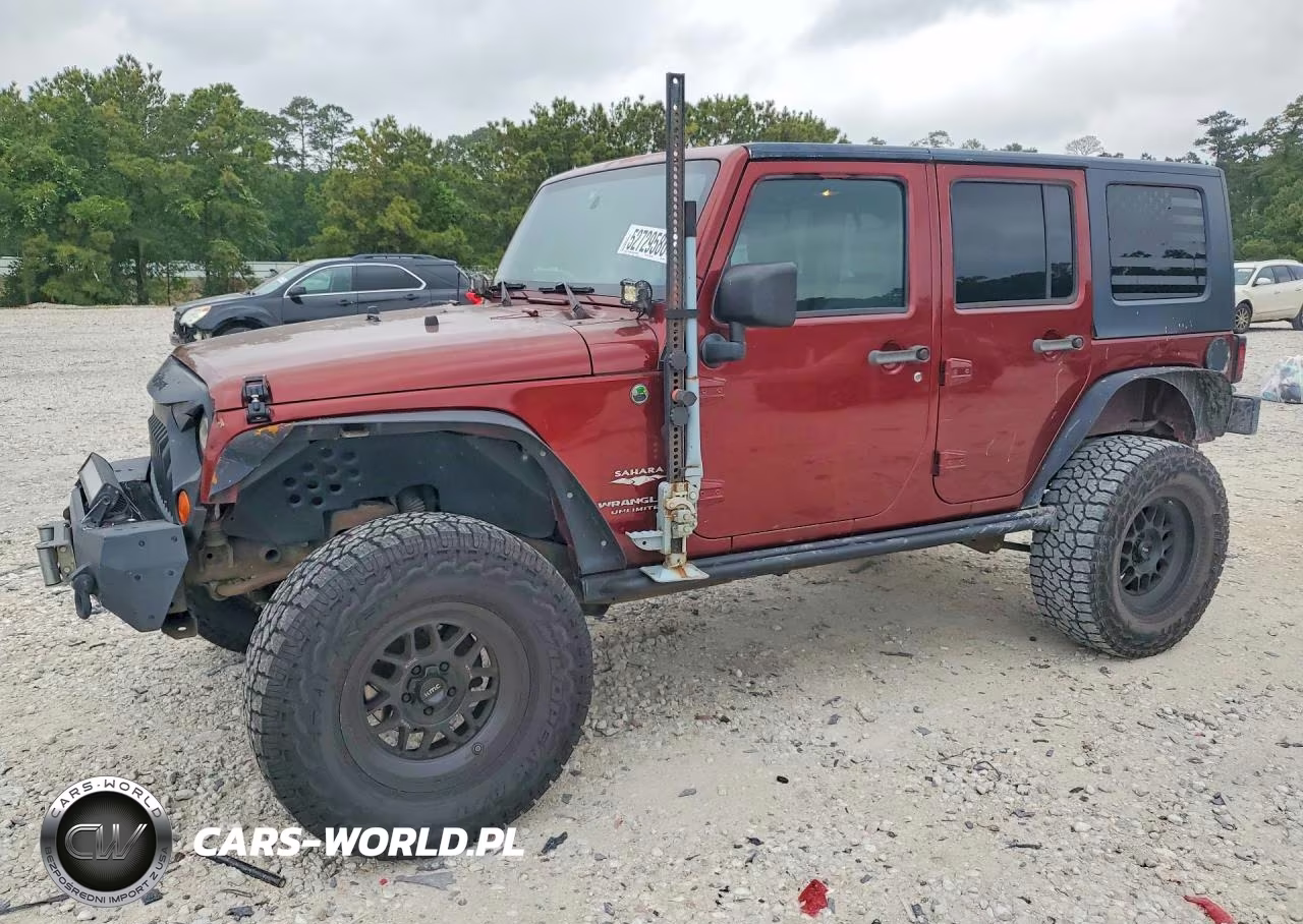 2008 Jeep Wrangler Unlimited Sahara