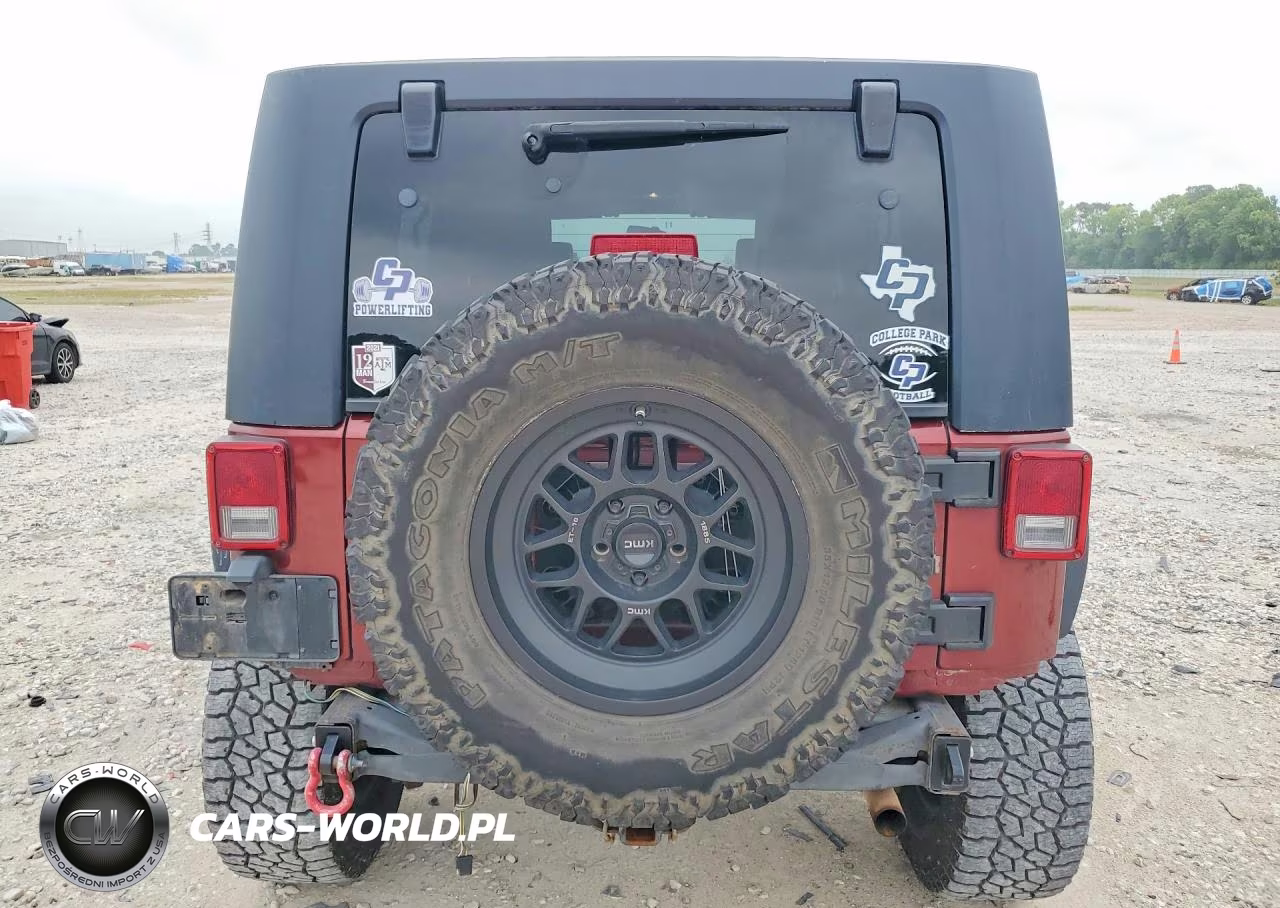 2008 Jeep Wrangler Unlimited Sahara VIN:1J8GA59108L600816 - 6
