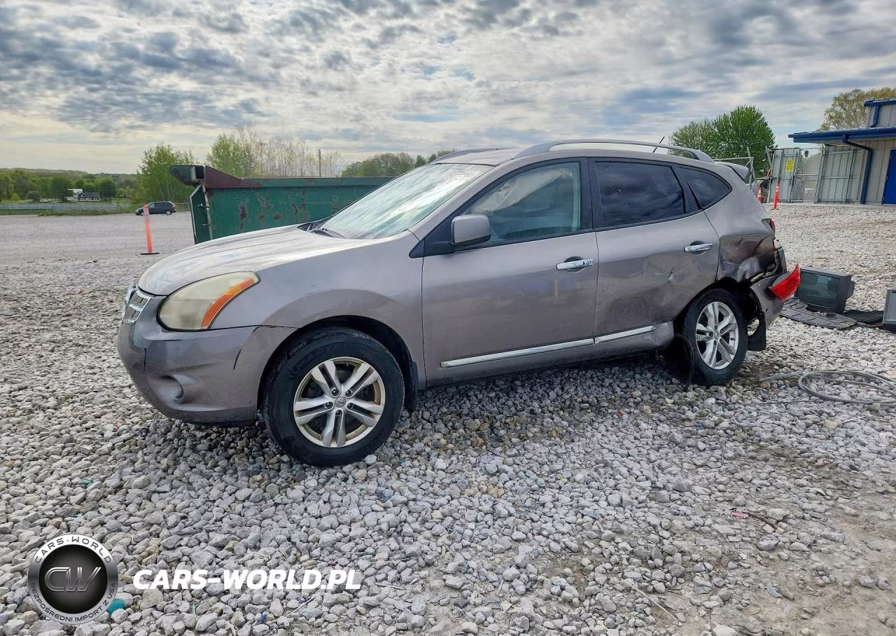 2013 Nissan Rogue S