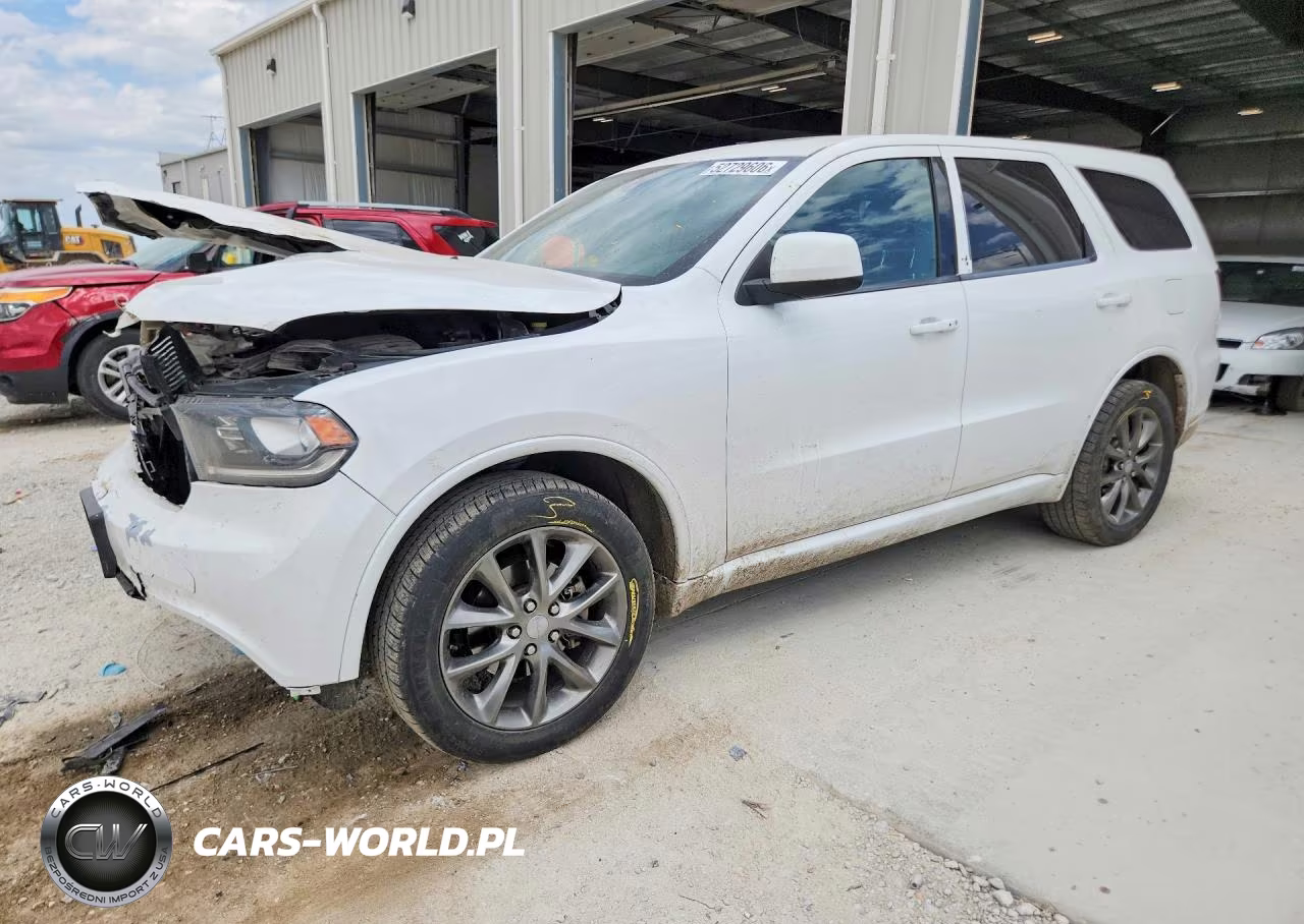 2014 Dodge Durango Sxt VIN:1C4RDJAG8EC468500 - 1