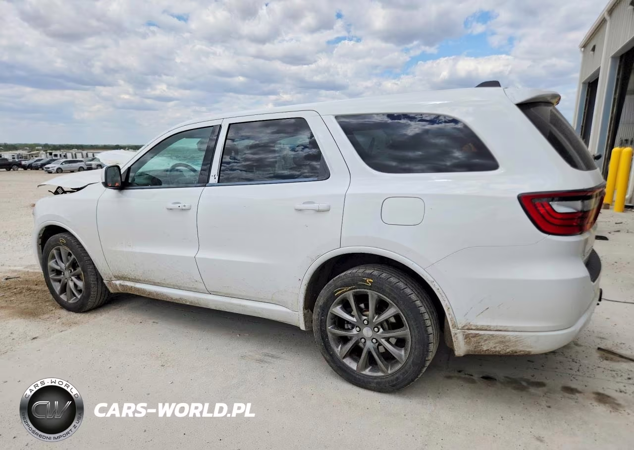 2014 Dodge Durango Sxt VIN:1C4RDJAG8EC468500 - 2