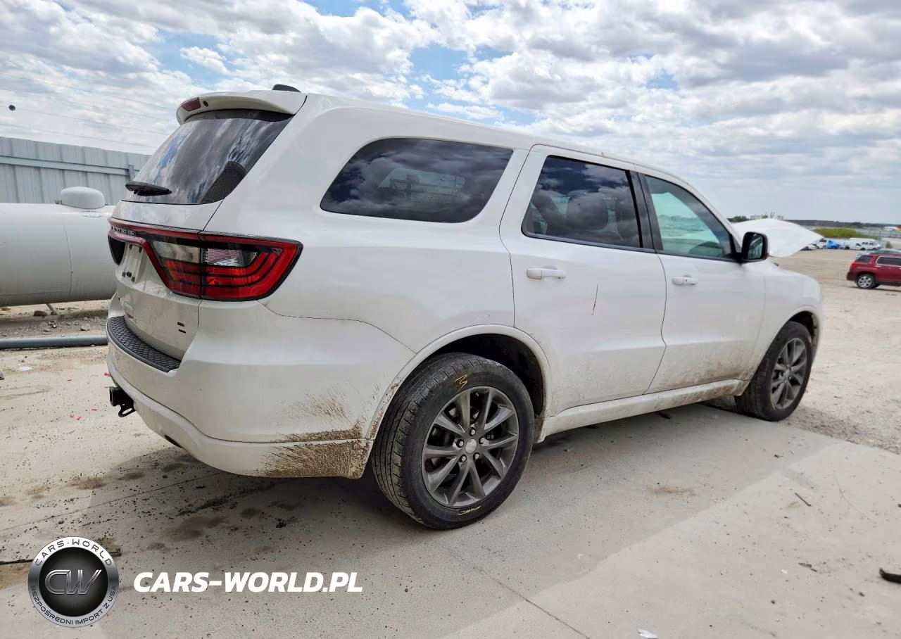 2014 Dodge Durango Sxt VIN:1C4RDJAG8EC468500 - 3