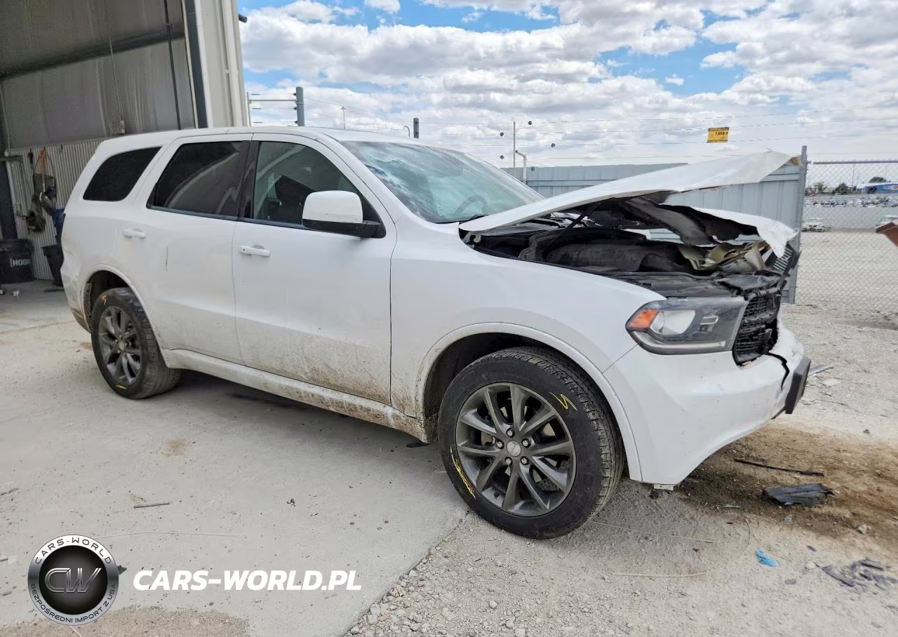 2014 Dodge Durango Sxt VIN:1C4RDJAG8EC468500 - 4