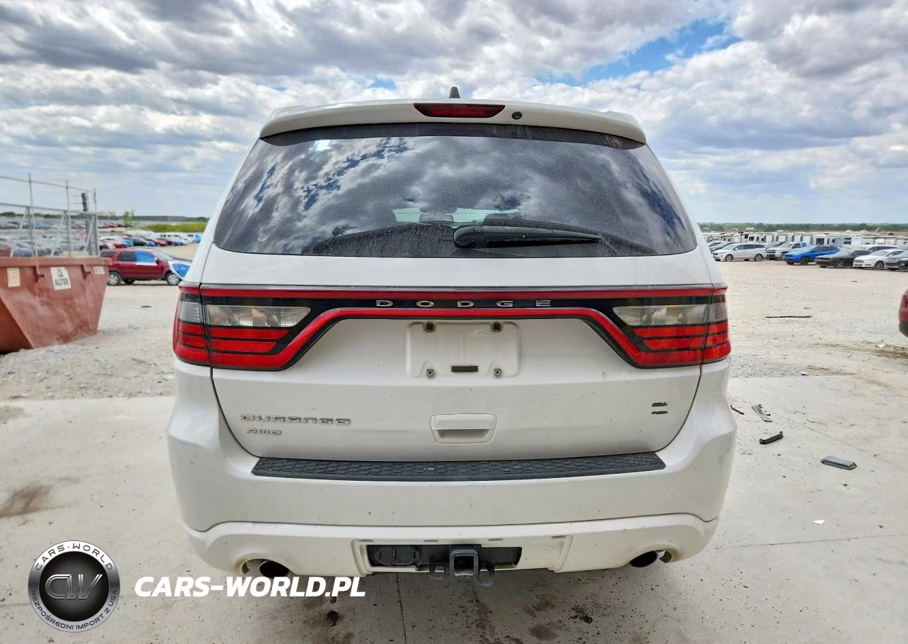 2014 Dodge Durango Sxt VIN:1C4RDJAG8EC468500 - 6