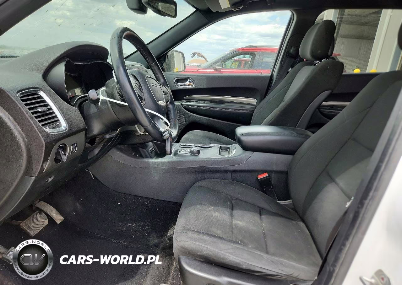 2014 Dodge Durango Sxt VIN:1C4RDJAG8EC468500 - 7