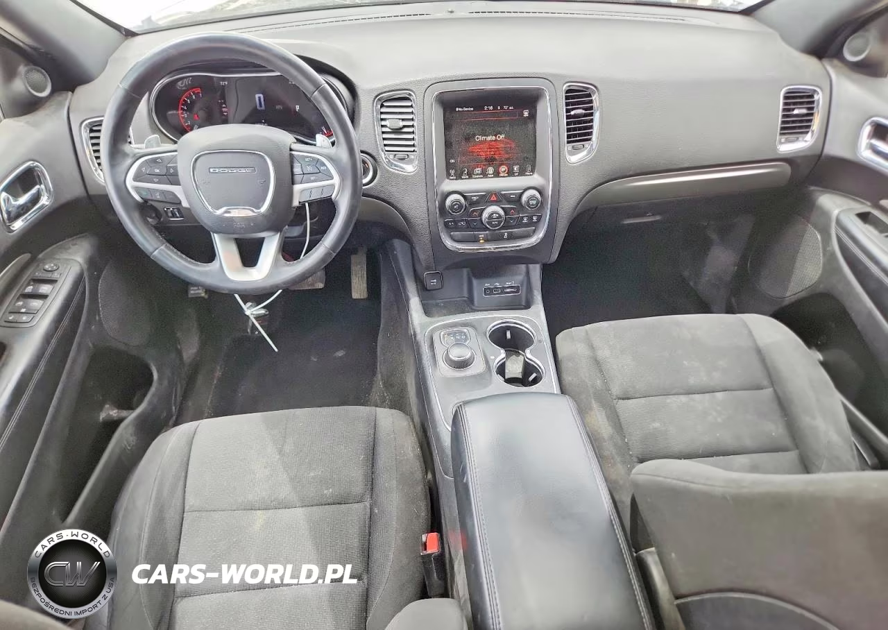 2014 Dodge Durango Sxt VIN:1C4RDJAG8EC468500 - 8