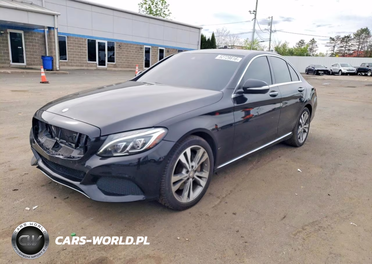 2015 Mercedes-Benz C 300 4Matic