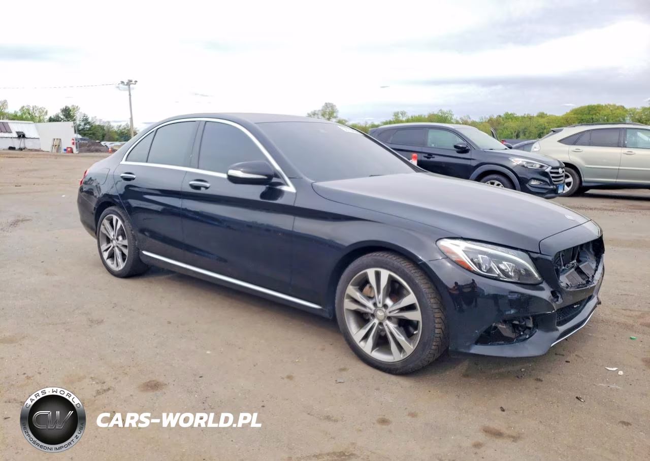 2015 Mercedes-Benz C 300 4Matic VIN:55SWF4KB7FU039448 - 4