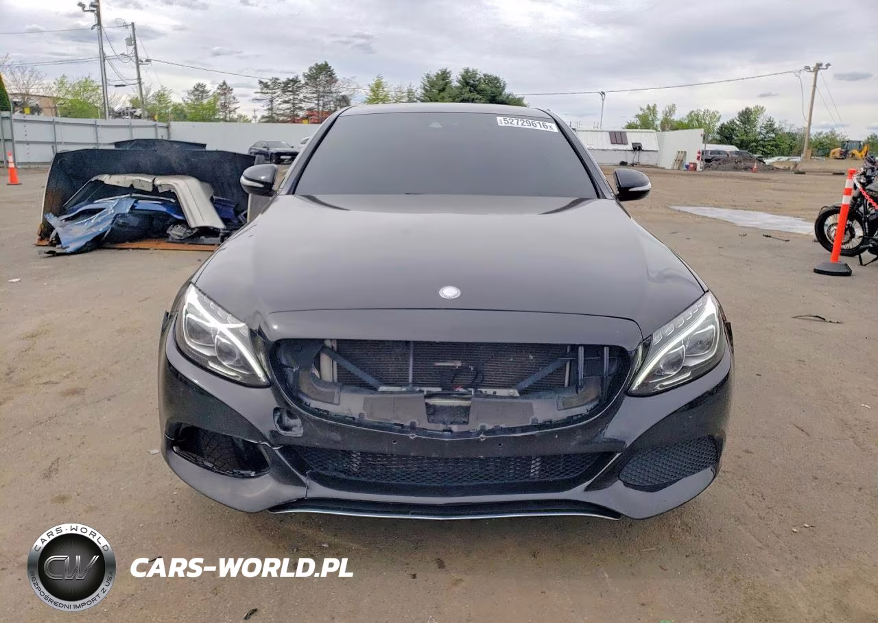 2015 Mercedes-Benz C 300 4Matic VIN:55SWF4KB7FU039448 - 5