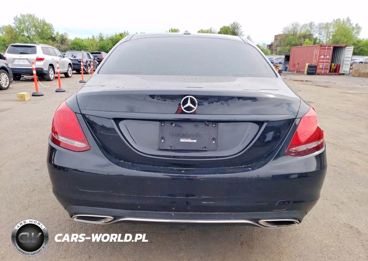 2015 Mercedes-Benz C 300 4Matic VIN:55SWF4KB7FU039448 - 6