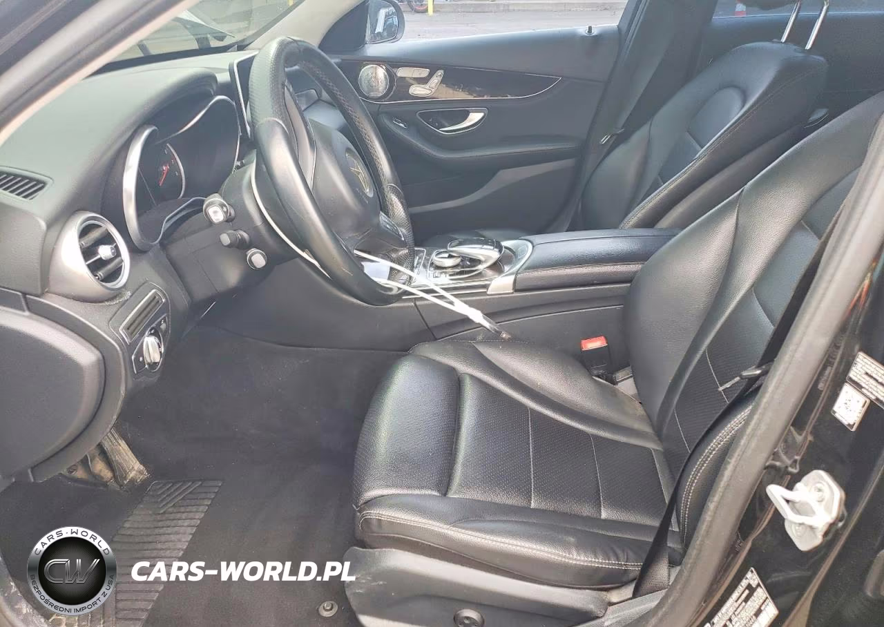 2015 Mercedes-Benz C 300 4Matic VIN:55SWF4KB7FU039448 - 7